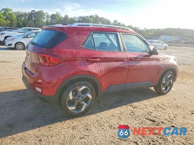 Trzecie zdjęcie samochodu z tyłu: 2026 HYUNDAI VENUE SEL VIN:KMHRC8A35TU445025 - miniatura