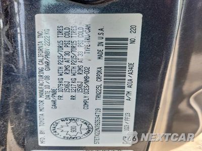 Zdjęcie 12 z 12 samochodu: 2009 TOYOTA TACOMA ACCESS CAB VIN:5TETX22N39Z634719 - miniatura