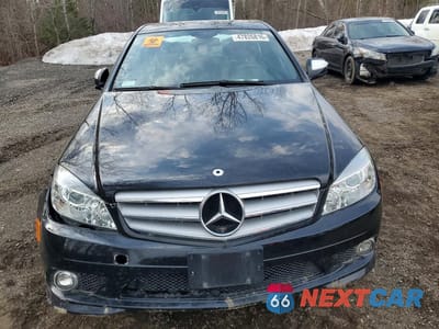 Piąte zdjęcie samochodu w środku: 2008 MERCEDES-BENZ C 230 4MAT VIN:WDDGF85X08F162548 - miniatura