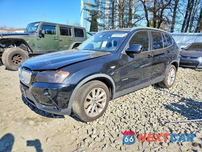 2014 BMW X3 XDRIVE28I 5UXWX9C52E0D38946 - główne zdjęcie licytacji z USA - miniatura