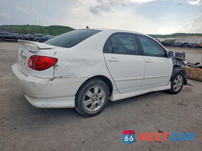 Trzecie zdjęcie samochodu z tyłu: 2007 TOYOTA COROLLA S VIN:1NXBR32E97Z787134 - miniatura
