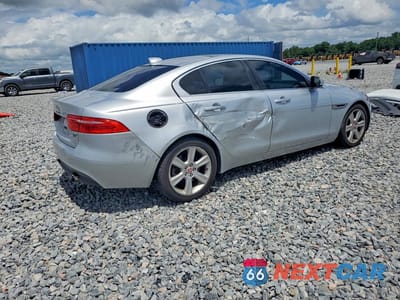 Trzecie zdjęcie samochodu z tyłu: 2017 JAGUAR XE PRESTIGE VIN:SAJAE4BGXHA965317 - miniatura
