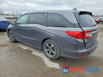 Drugie zdjęcie samochodu z przodu: 2020 HONDA ODYSSEY EX VIN:5FNRL6H4XLB504750 - miniatura