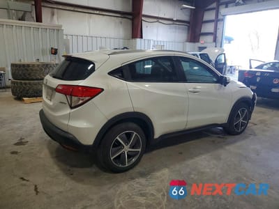 Trzecie zdjęcie samochodu z tyłu: 2021 HONDA HR-V EX VIN:3CZRU6H5XMM727478 - miniatura