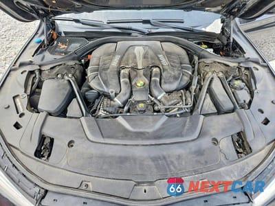 Zdjęcie 11 z 12 samochodu: 2016 BMW 750 XI VIN:WBA7F2C56GGE12389 - miniatura