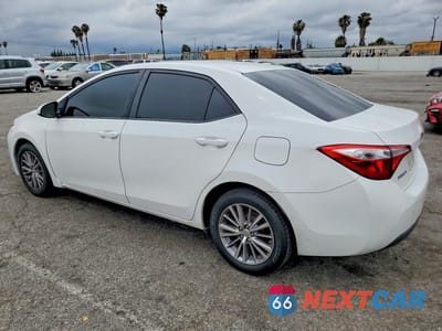 Drugie zdjęcie samochodu z przodu: 2015 TOYOTA COROLLA LE PLUS VIN:5YFBURHE3FP342848 - miniatura