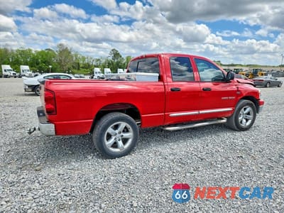 Trzecie zdjęcie samochodu z tyłu: 2007 DODGE RAM 1500 VIN:1D7HA18217S214060 - miniatura