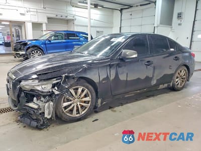 2016 INFINITI Q50 3.0T PREMIUM JN1EV7AR2GM343685 - główne zdjęcie licytacji z USA - miniatura