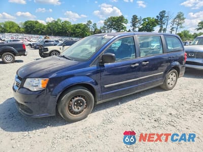 2012 DODGE GRAND CARAVAN SE 2C4RDGBG4CR268641 - główne zdjęcie licytacji z USA - miniatura