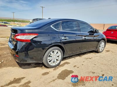 Trzecie zdjęcie samochodu z tyłu: 2014 NISSAN SENTRA SL VIN:3N1AB7AP1EY282846 - miniatura