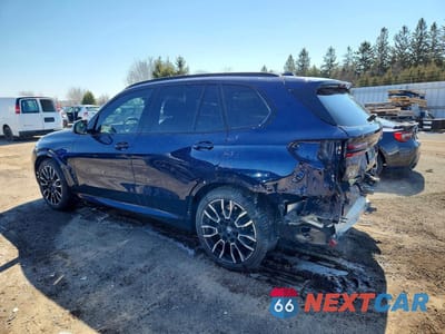 Drugie zdjęcie samochodu z przodu: 2026 BMW X5 XDRIVE50E VIN:5UX43EU02T9111048 - miniatura