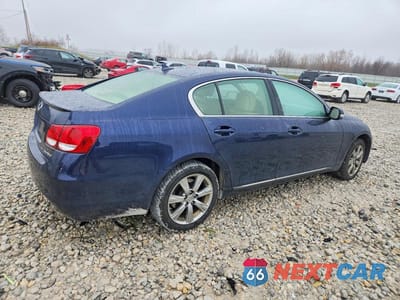 Trzecie zdjęcie samochodu z tyłu: 2010 LEXUS GS 350 BASE VIN:JTHCE1KS1A0028148 - miniatura