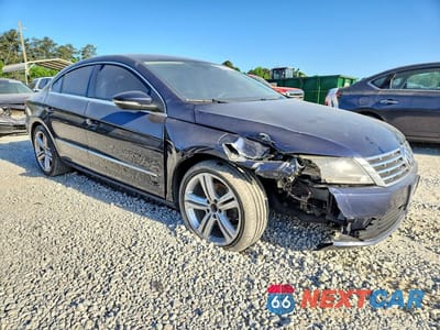 Czwarte zdjęcie samochodu z boku: 2013 VOLKSWAGEN CC SPORT VIN:WVWBP7AN8DE506689 - miniatura