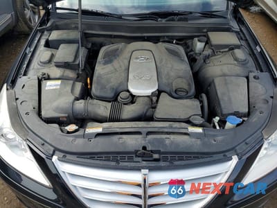 Zdjęcie 11 z 12 samochodu: 2011 HYUNDAI GENESIS 4.6L VIN:KMHGC4DF2BU133720 - miniatura
