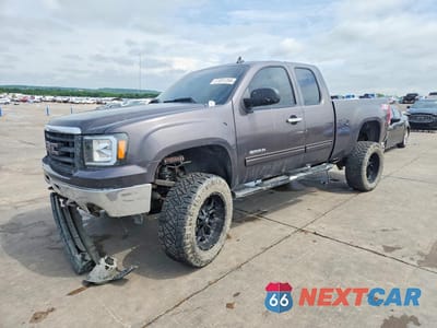 2011 GMC SIERRA K1500 SLE 1GTR2VE37BZ240730 - główne zdjęcie licytacji z USA - miniatura
