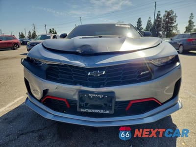 Piąte zdjęcie samochodu w środku: 2022 CHEVROLET CAMARO LT1 VIN:1G1FF1R74N0109026 - miniatura