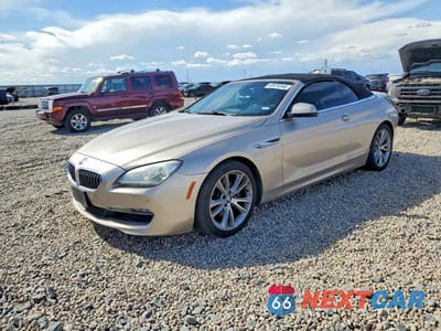 2012 BMW 640 I WBALW7C52CC618478 - główne zdjęcie licytacji z USA - miniatura