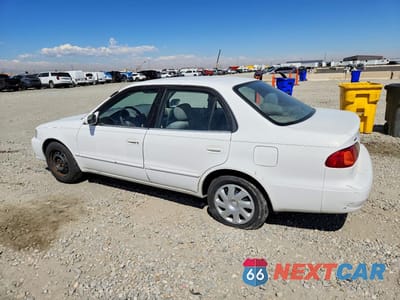 Drugie zdjęcie samochodu z przodu: 2001 TOYOTA COROLLA LE VIN:1NXBR12E81Z471316 - miniatura