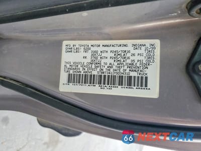 Zdjęcie 12 z 12 samochodu: 2000 TOYOTA TUNDRA SR5 VIN:5TBRT3411YS034310 - miniatura
