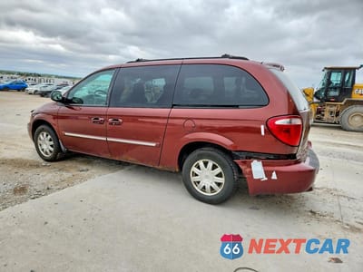 Drugie zdjęcie samochodu z przodu: 2007 CHRYSLER TOWN & COUNTRY TOURING VIN:2A4GP54L97R134964 - miniatura