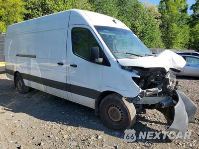 Czwarte zdjęcie samochodu z boku: 2022 MERCEDES-BENZ SPRINTER 2500 VIN:W1Y40CHY5NT102893 - miniatura