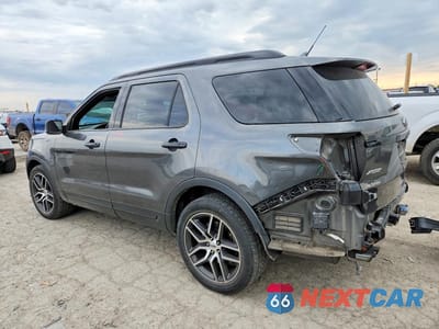 Drugie zdjęcie samochodu z przodu: 2018 FORD EXPLORER VIN:1FM5K8GT4JGA48751 - miniatura