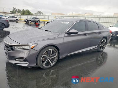 2018 HONDA ACCORD EXL 1HGCV2F58JA010057 - główne zdjęcie licytacji z USA - miniatura