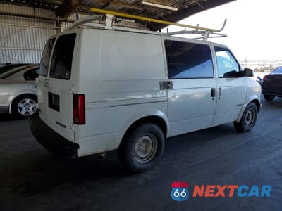 Trzecie zdjęcie samochodu z tyłu: 1999 CHEV ASTRO VIN:1GCDM19W3XB193357 - miniatura