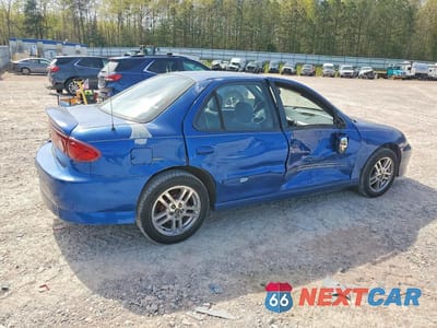 Trzecie zdjęcie samochodu z tyłu: 2004 CHEV CAVALIER VIN:1G1JH52F547229436 - miniatura