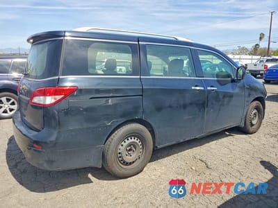Trzecie zdjęcie samochodu z tyłu: 2015 NISSAN QUEST 3.5 S VIN:JN8AE2KP0F9127674 - miniatura