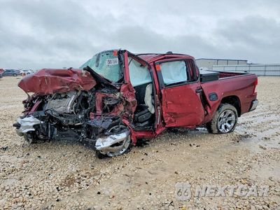 Drugie zdjęcie samochodu z przodu: 2023 RAM 1500 BIG HORN VIN:1C6RREFT6PN515844 - miniatura