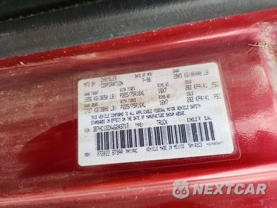 Zdjęcie 12 z 12 samochodu: 1998 DODGE RAM 1500 VIN:3B7HC13ZXWG243717 - miniatura