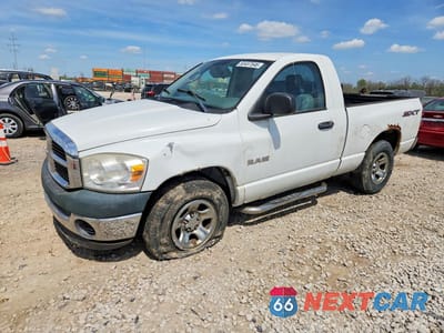2008 DODGE RAM 1500 ST 1D7HA16N38J175024 - główne zdjęcie licytacji z USA - miniatura