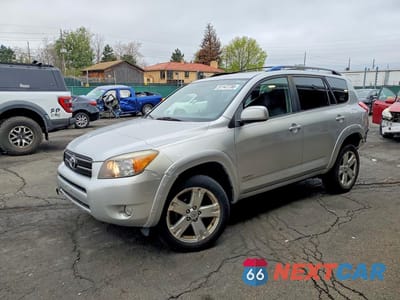 2006 TOYOTA RAV4 SPORT JTMBD32V165002276 - główne zdjęcie licytacji z USA - miniatura