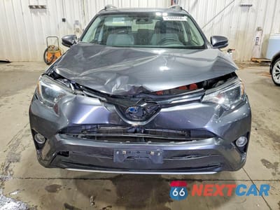 Piąte zdjęcie samochodu w środku: 2017 TOYOTA RAV4 HYBRID XLE VIN:JTMRJREV3HD084302 - miniatura