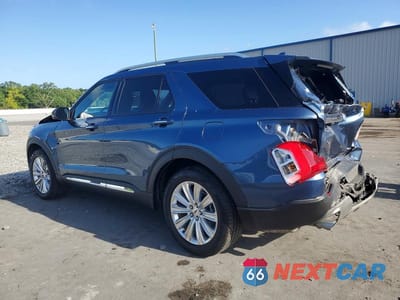 Drugie zdjęcie samochodu z przodu: 2020 FORD EXPLORER LIMITED VIN:1FMSK8FH1LGB93443 - miniatura