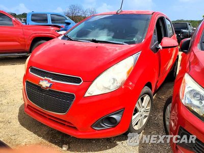 2015 CHEVROLET SPARK 1LT KL8CD6S93FC791026 - główne zdjęcie licytacji z USA - miniatura