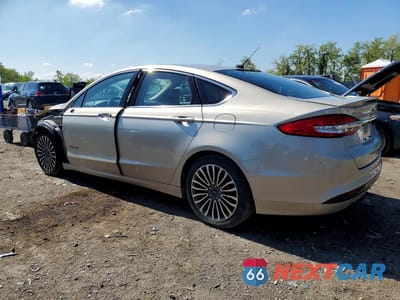 Drugie zdjęcie samochodu z przodu: 2018 FORD FUSION TITANIUM VIN:3FA6P0RU1JR124426 - miniatura