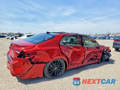Trzecie zdjęcie samochodu z tyłu: 2023 TOYOTA CAMRY XSE VIN:4T1K61AK4PU099904 - miniatura