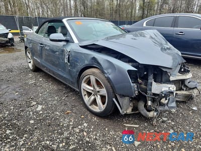 Czwarte zdjęcie samochodu z boku: 2013 AUDI A5 PREMIUM PLUS VIN:WAULFAFH3DN002426 - miniatura