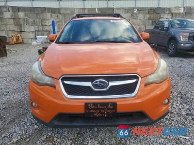 Piąte zdjęcie samochodu w środku: 2014 SUBARU XV CROSSTREK 2.0 LIMITED VIN:JF2GPAGCXE8318718 - miniatura