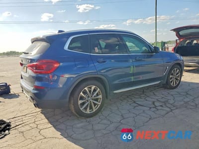 Trzecie zdjęcie samochodu z tyłu: 2018 BMW X3 XDRIVE30I VIN:5UXTR9C57JLC76434 - miniatura