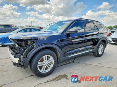 2022 FORD EXPLORER XLT 1FMSK7DH8NGC33498 - główne zdjęcie licytacji z USA - miniatura