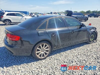 Trzecie zdjęcie samochodu z tyłu: 2011 AUDI A4 PREMIUM VIN:WAUBFAFL0BN041908 - miniatura