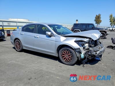 Czwarte zdjęcie samochodu z boku: 2012 HONDA ACCORD LXP VIN:1HGCP2F49CA174177 - miniatura