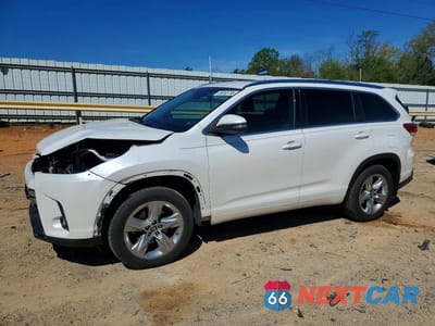 2019 TOYOTA HIGHLANDER LIMITED 5TDDZRFH8KS956576 - główne zdjęcie licytacji z USA - miniatura