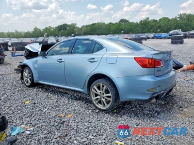 Drugie zdjęcie samochodu z przodu: 2010 LEXUS IS 250 VIN:JTHCF5C20A5042256 - miniatura