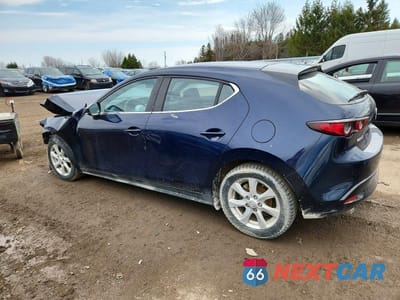 Drugie zdjęcie samochodu z przodu: 2020 MAZDA 3 GX VIN:JM1BPAK76L1158684 - miniatura