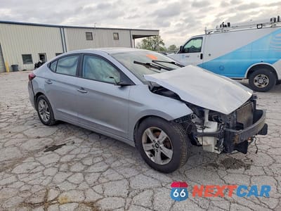 Czwarte zdjęcie samochodu z boku: 2020 HYUNDAI ELANTRA VALUE EDITION VIN:KMHD84LF3LU086608 - miniatura