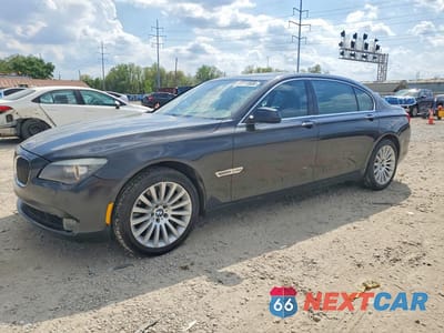 2011 BMW 750 LXI WBAKC8C52BC432349 - główne zdjęcie licytacji z USA - miniatura